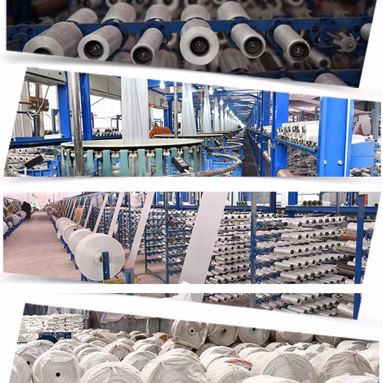 Eco Friendly China Polypropylene Fabric Plastic Packaging 1kg 5kg 10kg 25kg 50kg 100kg PP Woven Raffia Grain Maize Soybean Peanut Salt Sugar Wheat Flour Bag