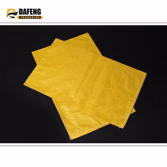 メーカー:砂/肥料/米/種子/飼料/ビスケット粉/化学薬品/砂糖 25kg、50kg、100kg コーティングポリプロピレン。 PPプラスチックパッケージ