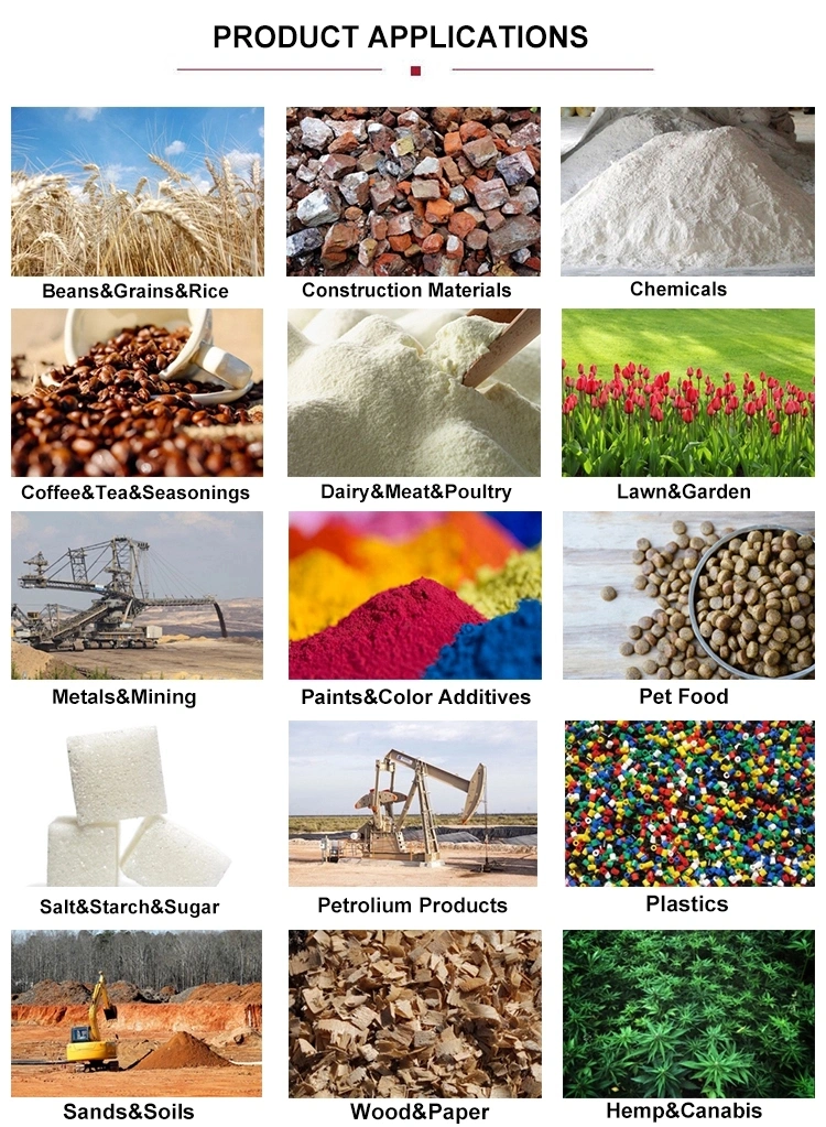 25kg 50kg 100kg PP Woven Bag Polypropylene Laminated Sack for Packing Rice Cereal Corn Grain Maize Sugar Feed Sand Fertilizer