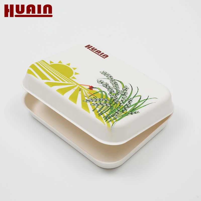 Manufacturer Biodegradable Eco Friendly Wet Pressing Molded Pulp Paper Packaging Clothing Packaging