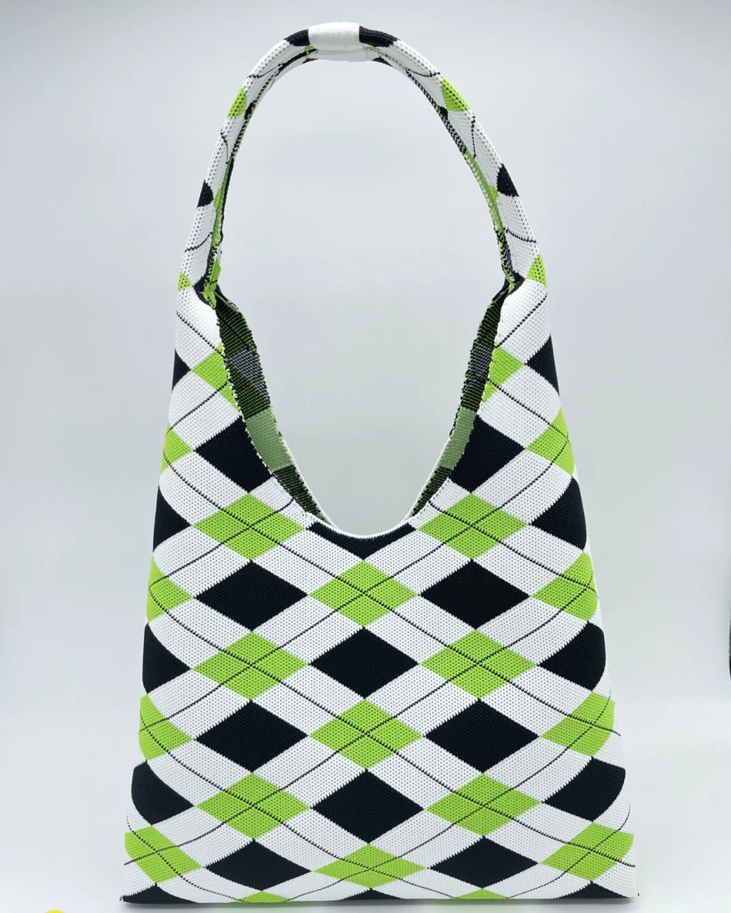 New Fashionable Knitted Woven Ladies Shoulder Bag Tote Bag for Daily Work/ Traveling/Home Textile