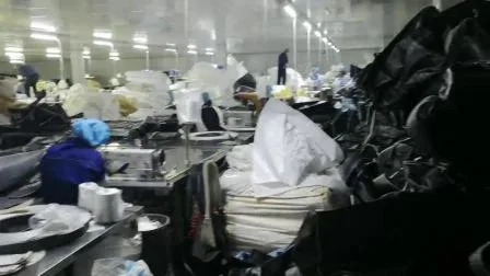 工場 FDA SGS 米袋 25 キロ 50 キロ砂セメント包装ビニール袋 PP 生地袋 PP 袋化学肥料砂糖砂糖